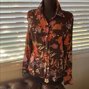 LocoLindo Western influenced blouse